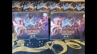 Riftbound Origins Set 1 Chinese 8 Box Opening!