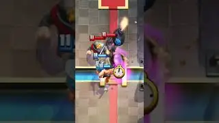 Pekka VS Elite Barbarians in Clash Royale.....🤨 #shorts  #clashroyale