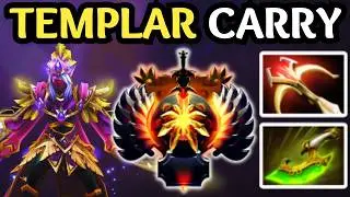 🔥 TEMPLAR ASSASSIN CARRY &mdash; REFRACTION 😈 MELD 😈 INSTANT DELETE 😈 | DOTA 2 🔥