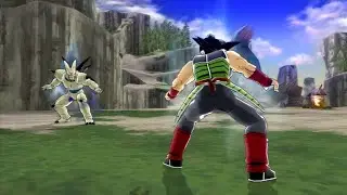 How Budokai 3 Fatigue Works | Bardock vs Omega Shenron