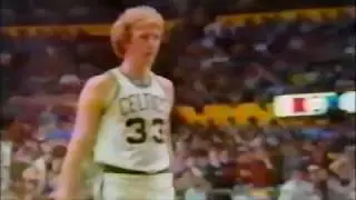 Larry Bird Rookie Performance: 15Pts/13Rbs/7Asts Vs Sonics Jan. 20th, 1980)