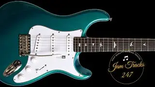 Dreamy Ambient Groove Guitar Backing Track in A Major / D Lydian (82bpm)
