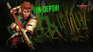 Shadow Fight Arena || Monkey King In-Depth! || Different Combos and Tips and Tricks to Master Him! 🔥