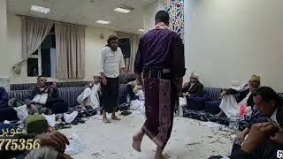 عرس سامي عبدالنور عبده حمود  غناء الفنان / نجيب عبدالقاهر القباطي ( تراث من القبيطة )