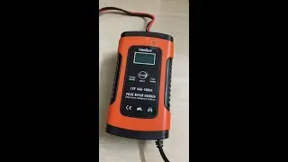 Battery pulse charger 12V |car and bike