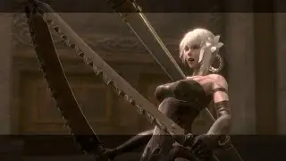 NieR Replicant ver.1.22474487139... - Lost Shrine & Divine Tree Memories - PS4 gameplay part 11