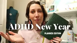 ADHD New Year // My 2020 Passion Planner and What I'm Using in 2021