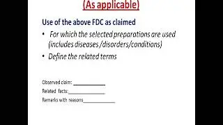 Critical Apprasial of rational FDC of Levodopa and Carbidopa