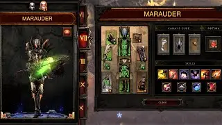 🏹👹 DIABLO III - EMBODIMENT OF THE MARAUDER  SET Dungeon Mastery