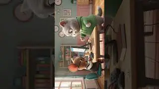 Teamwork Be Like Past 2 #shorts #office #funny #animation #relatable #animals#BibiBubbles