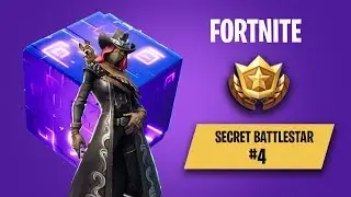 Fortnite Season 6 Week 4 - Secret Banner Location | Hunting Party Challenges