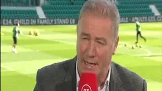BT Pundits Talk Scottish Football. 28/9/2019.