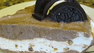 FROZEN CANDY BAR PIE FAST EASY DELICIOUS