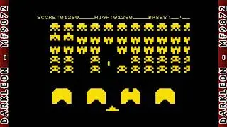 Space Invaders - [ 2022 - Commodore PET - Gameplay ]