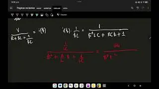 Simulación del régimen transitorio