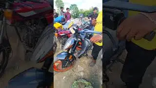 KTM Duke 125 Austrian Version