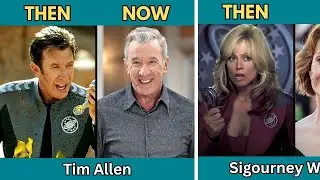 Galaxy Quest (1999) Cast: Then and Now 2025 | How They Changed