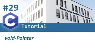 C-Programmierung #29: void-Pointer