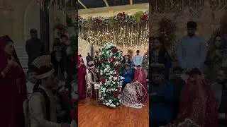 Aimen & Zeeshan&rsquo;s Nikkah #wedding #couple #pakistaniwedding