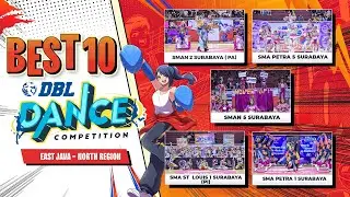TOP 10 DBL DANCE COMPETITION EAST JAVA NORTH | SESI 2