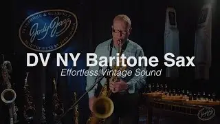 JodyJazz DV NY Baritone Saxophone Mouthpiece Demonstration by Jody Espina