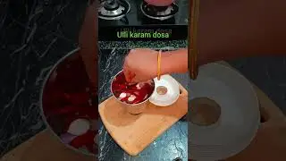 💥 💥3 Million Views! 🙏🙏 // Ulli Karam Dosa / Ye Itna VIRAL Kyu Ho Gaya ??// #shorts#ytshorts #viral