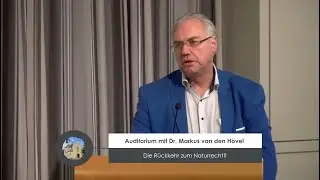 Auditorium am 13. Januar mit Dr. Markus van den Hövel