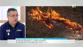 Consejos de autoprotección ante incendios forestales