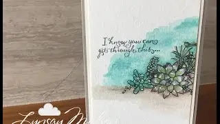 2- step Watercolour by Cloud 9 Stampers- Lynsay Mahon