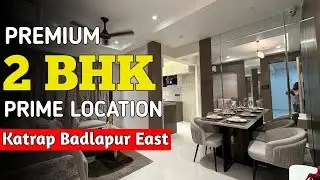 Premium 2BHK in Trident Tower | Katrap Badlapur | Possession AUG 2026 | Quality Lifestyle |