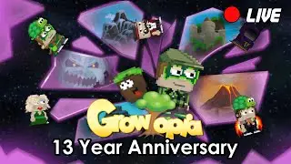 13th Anniversary | Growtopia Live