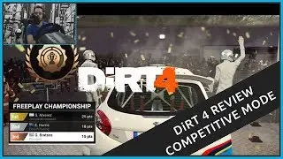 DiRT 4 Review - Competitive mode (Greek) by bratsaki