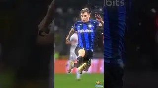 Nicol&ograve; Barella - Celebrity Football Player #shorts #football #barella
