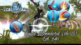 Build Moonlord (2H T5) lvl.240 - Toram Online
