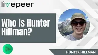 Who is hunter Hillman? - Livepeer Product Manager