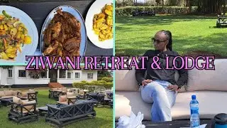 Is ziwani retreat and lodge the best getaway in juja||travelnoir||food||tranquilty||Juja||