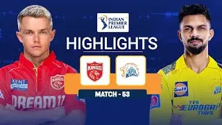 CSK vs PBSK  Match IPL Highlights | IPL Highlights Full Match Highlights || IPL2024