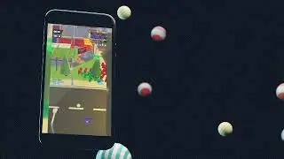 Run and Collect Game Video