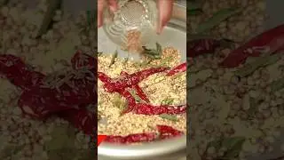 Sambar Powder in 5 Mins! 🌶️ (Million-View Secret!) | NEVER Buy Sambar Powder Again!