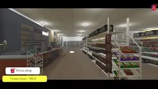 Corner Store MLO |  FiveM Shop MLO 