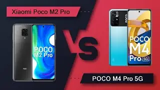 Xiaomi Poco M2 Pro Vs POCO M4 Pro 5G - Full Comparison [Full Specifications]