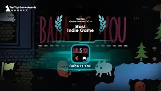 TapTap Game Awards 2021(CN): Best Indie Game - Baba Is You