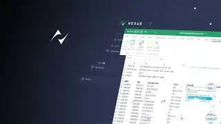 Using Nexar Excel Add-in