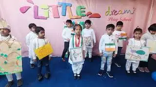 National Song by Dishti- Little Dream Play School