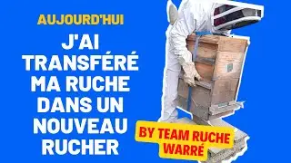 Comment d&eacute;placer une ruche sur un nouveau rucher de A &agrave; Z