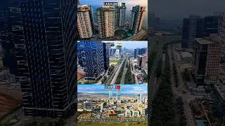 Karachi 🇵🇰 V's gift 🇮🇳 V's izmir 🇹🇷 #asiancities #drone #dji #india #pakistan #turkey  #skyview
