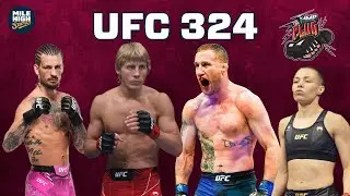 UFC 324: Gaethje vs. Pimblett Preview | The MMA Plug