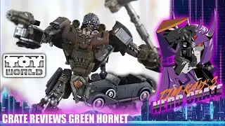 Toyworld Green Hornet Review | 3P Legends Bayverse WW2 Bumblebee | The Nerd Crate Too