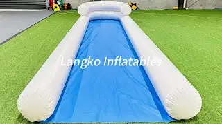 Inflatable Bowling Alley Games Human Sport Bowling Equipment
