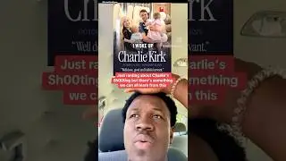 My honest reaction to Charlie Kirk&rsquo;s death #charliekirk #rip